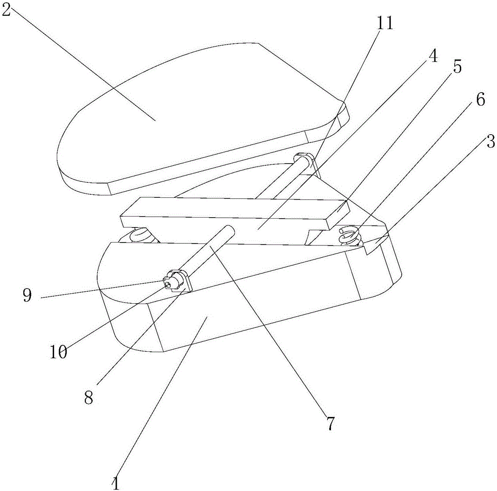 能變換受力位置的自行車鞍座的制作方法與工藝