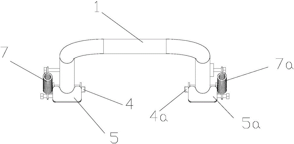 摩托車(chē)翻轉(zhuǎn)式腳踏結(jié)構(gòu)總成及其摩托車(chē)的制作方法與工藝