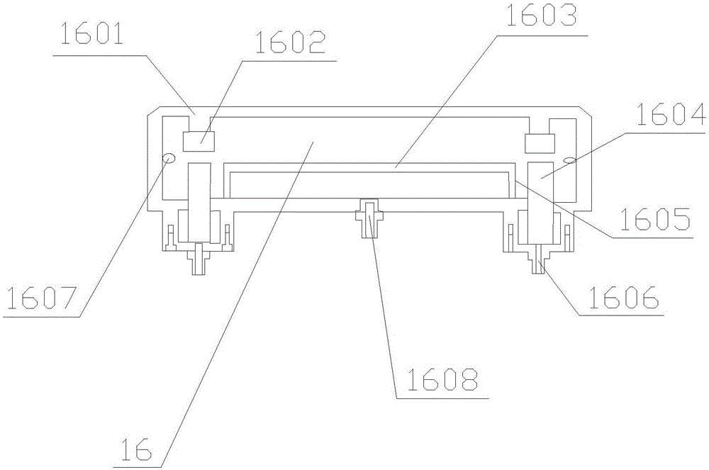 一種真空包裝設(shè)備真空熱封機(jī)構(gòu)的制作方法與工藝