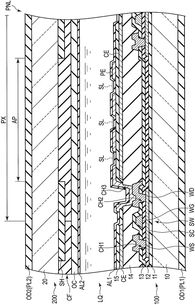 顯示裝置的制作方法