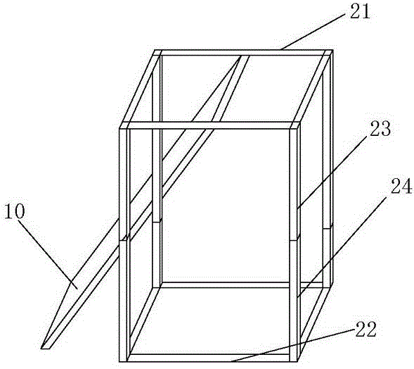 一种透明膜三维包装机的制作方法与工艺