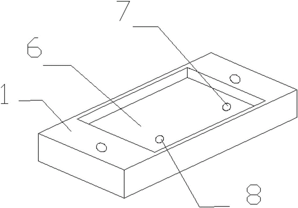 一種插線面板注塑模具的制作方法與工藝