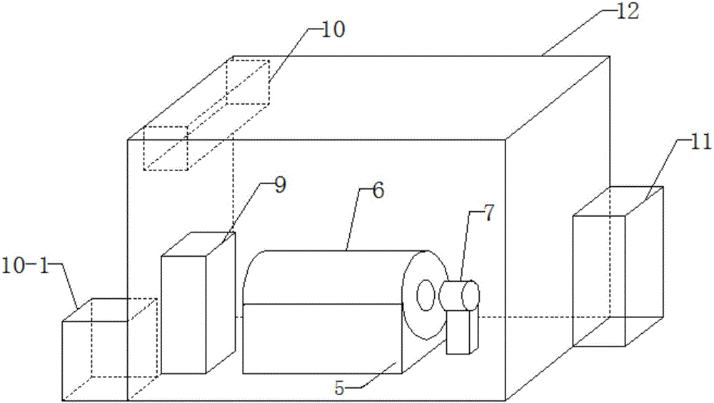 一种寒区隧道温度场室内实验系统的制作方法与工艺