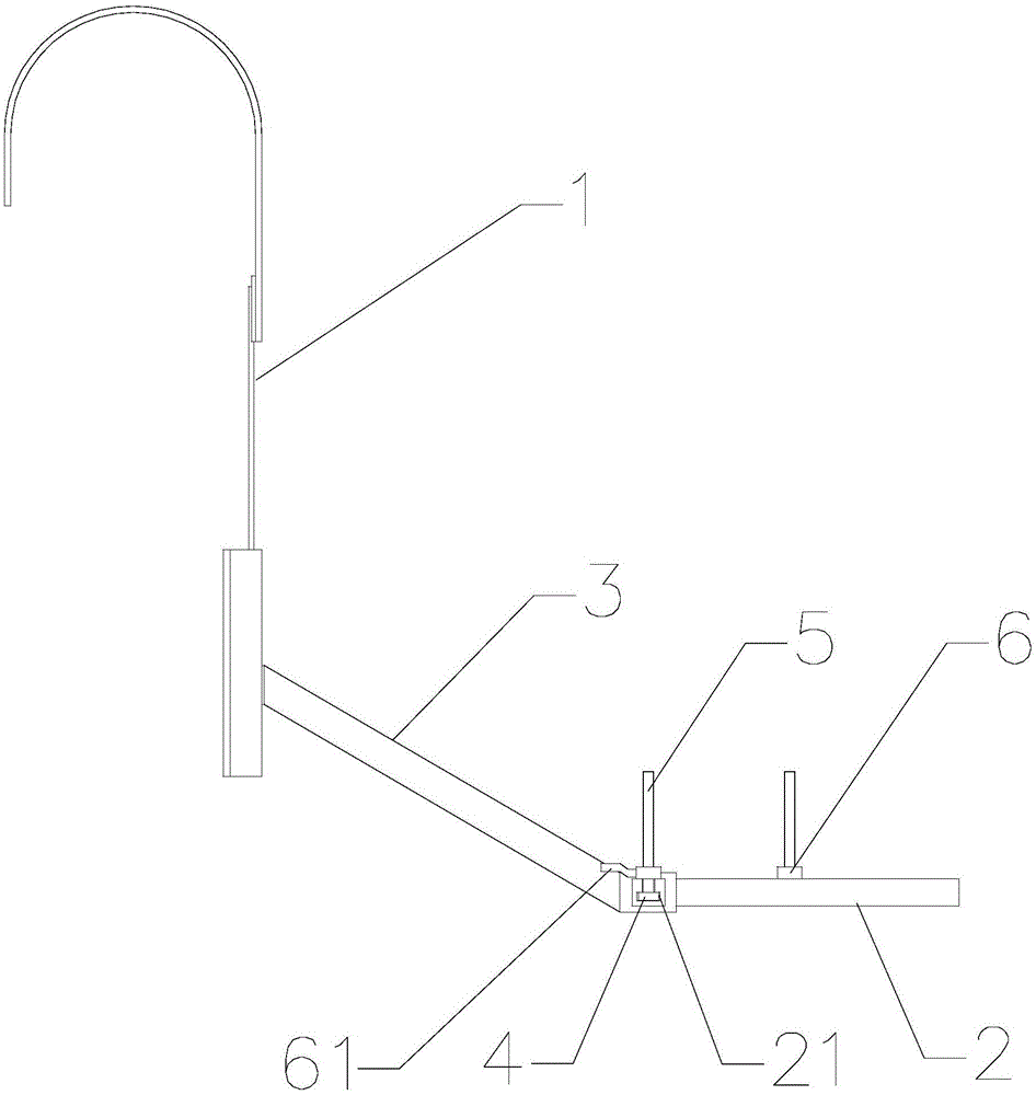 便携鼓背架的制作方法与工艺