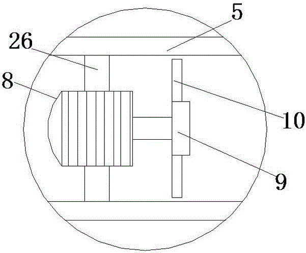 一種藥劑科用配藥防潮儲(chǔ)存設(shè)備的制作方法與工藝