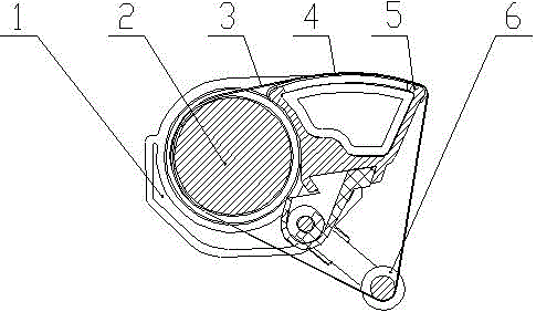 緊密紡用異型管組件的制作方法與工藝