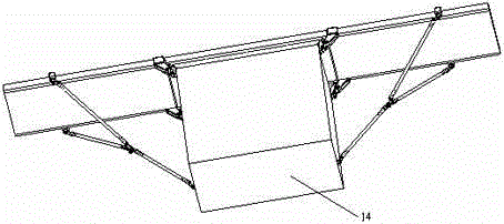星载可展开平板天线支撑桁架及其装配方法与流程