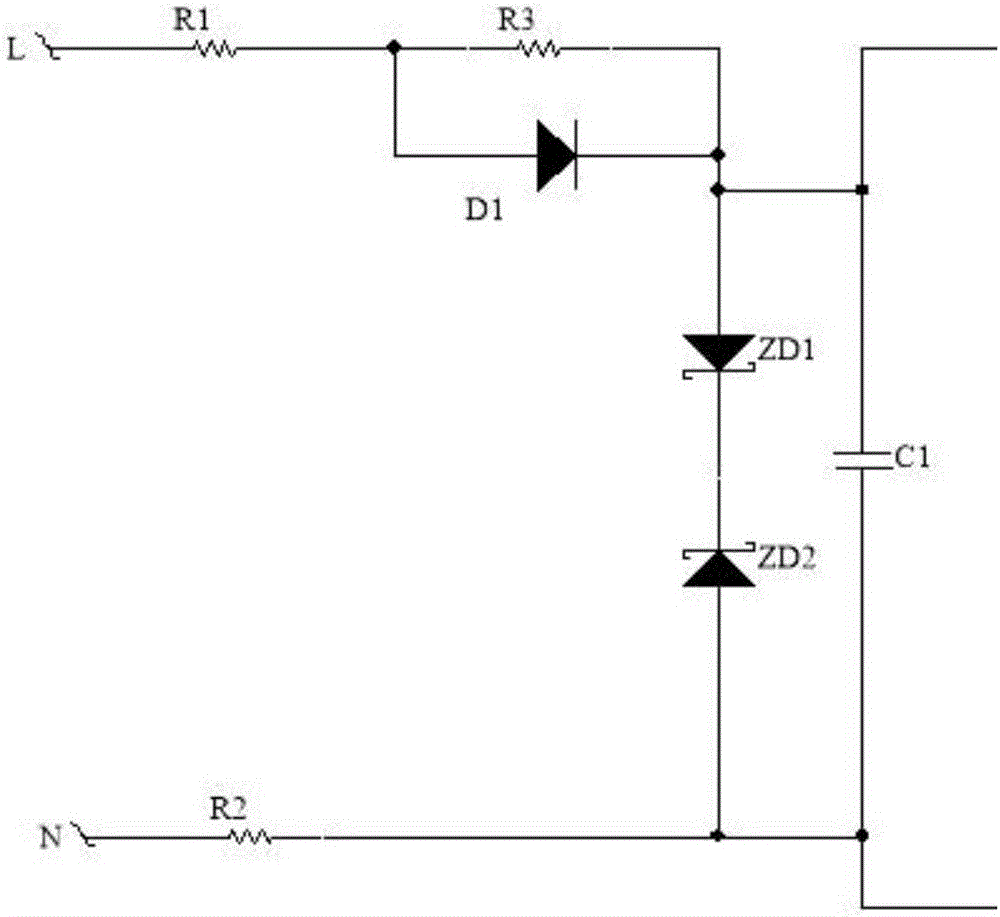 一種L/N線輸入端極性自動識別轉換電路的制作方法與工藝