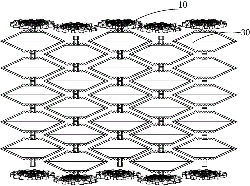 磁電循環(huán)加速系統(tǒng)的制作方法與工藝