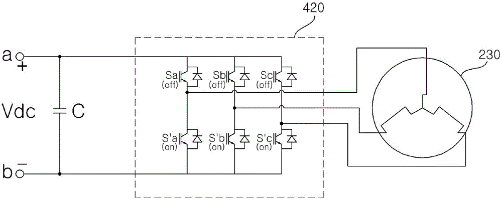 一種電動(dòng)馬達(dá)驅(qū)動(dòng)裝置及具有該裝置的家用電器的制作方法