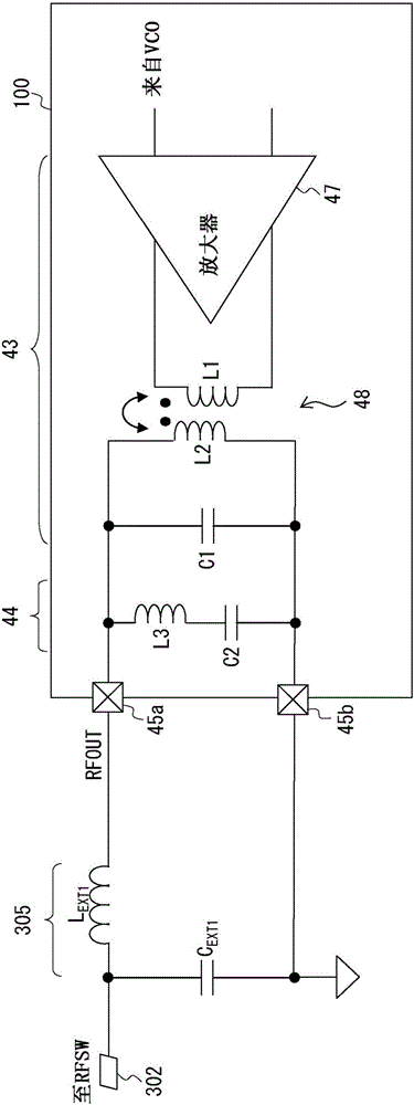 數(shù)字可變電容電路、諧振電路、放大電路和發(fā)送器的制作方法與工藝