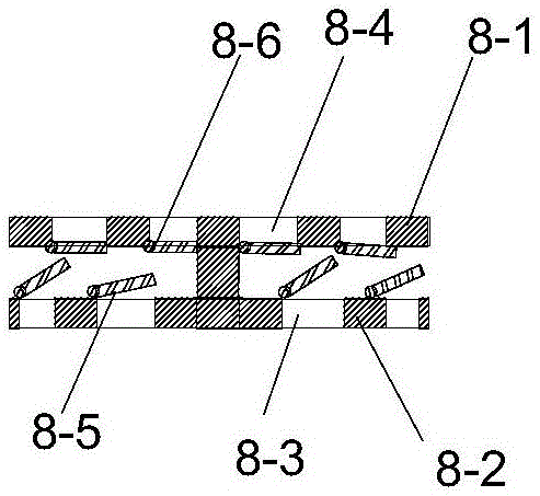 雙板攪拌水壓沼氣池的制作方法與工藝