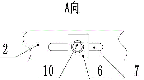 一種橋式起重機(jī)吊鉤上限位裝置的制作方法