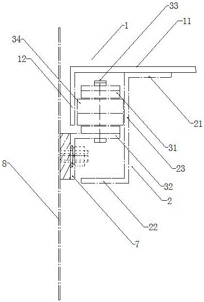 一種用于玻璃纖維絲同步擋邊的輸送機構的制作方法與工藝