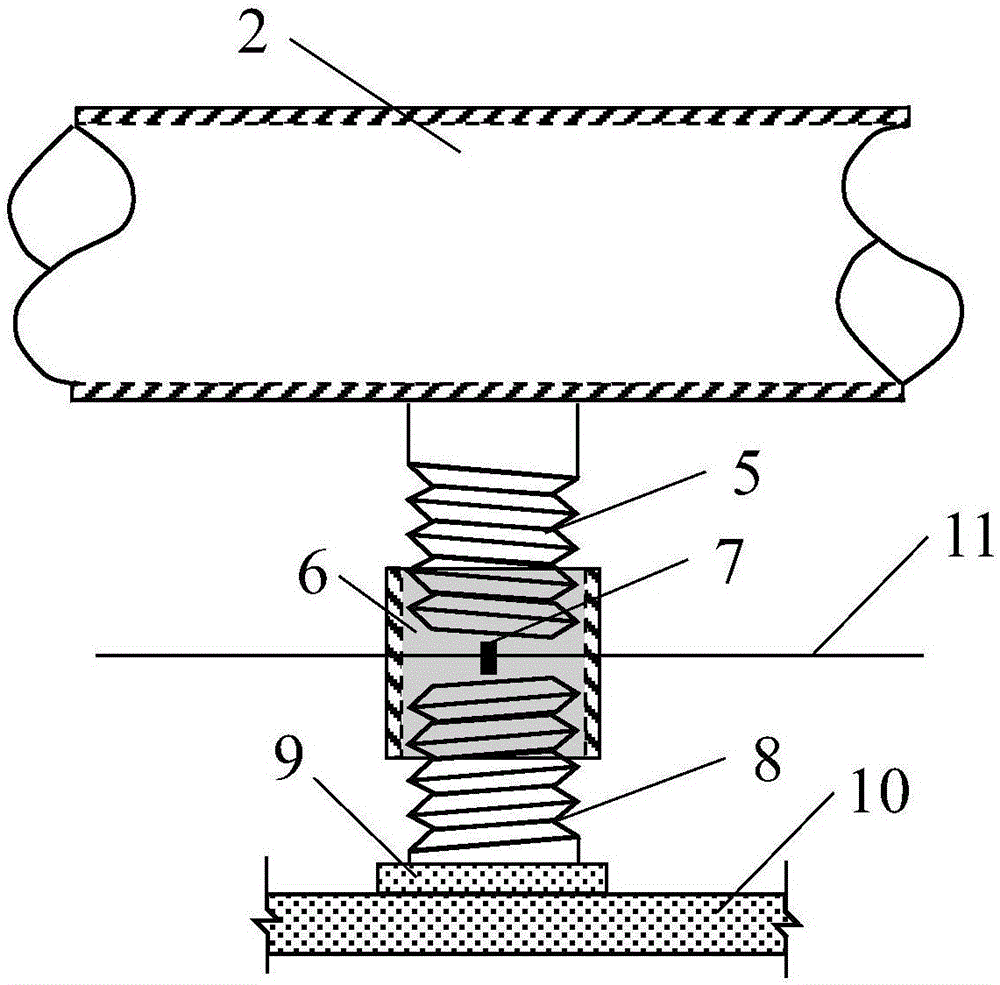 综合管廊内部管道调节装置的制作方法