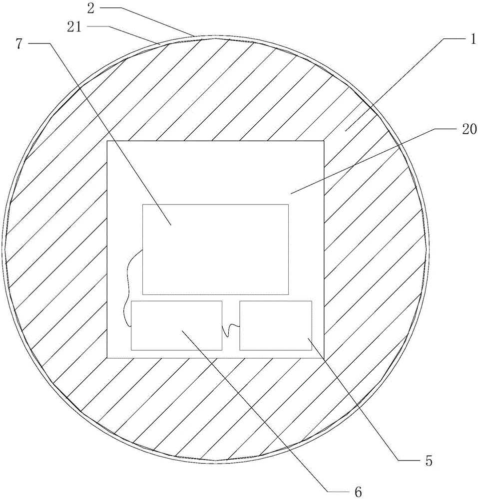 一種具有傳媒功能的井蓋的制作方法與工藝