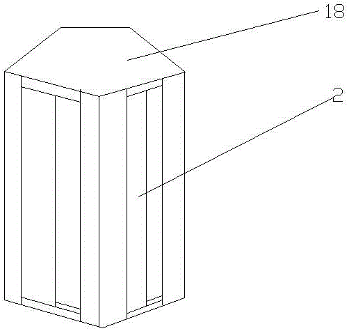 一种组合式城市建筑的制作方法与工艺