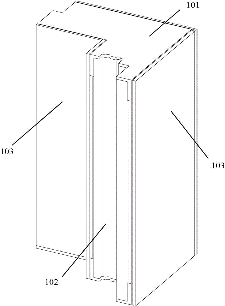 一種無機纖維拐角連接墻體的制作方法與工藝