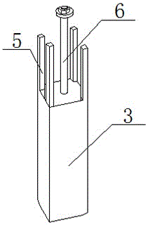用于集成梁柱端头的整体铣槽定位固定系统的制作方法与工艺