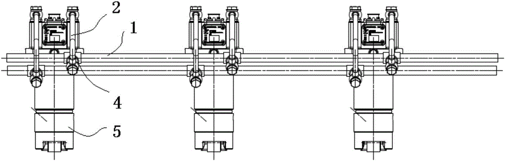 分段式的单体泵进油管的制作方法与工艺
