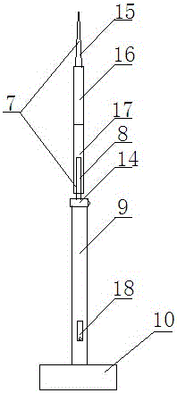 一種防雷輸電塔的制作方法與工藝