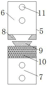 一種便于安裝的沐浴房鋁型材門(mén)套的制作方法與工藝