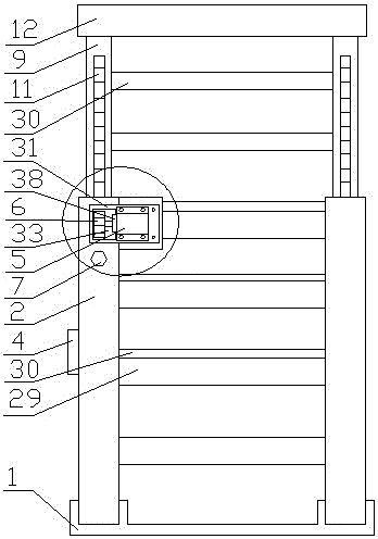 一种电力维修梯的制作方法与工艺