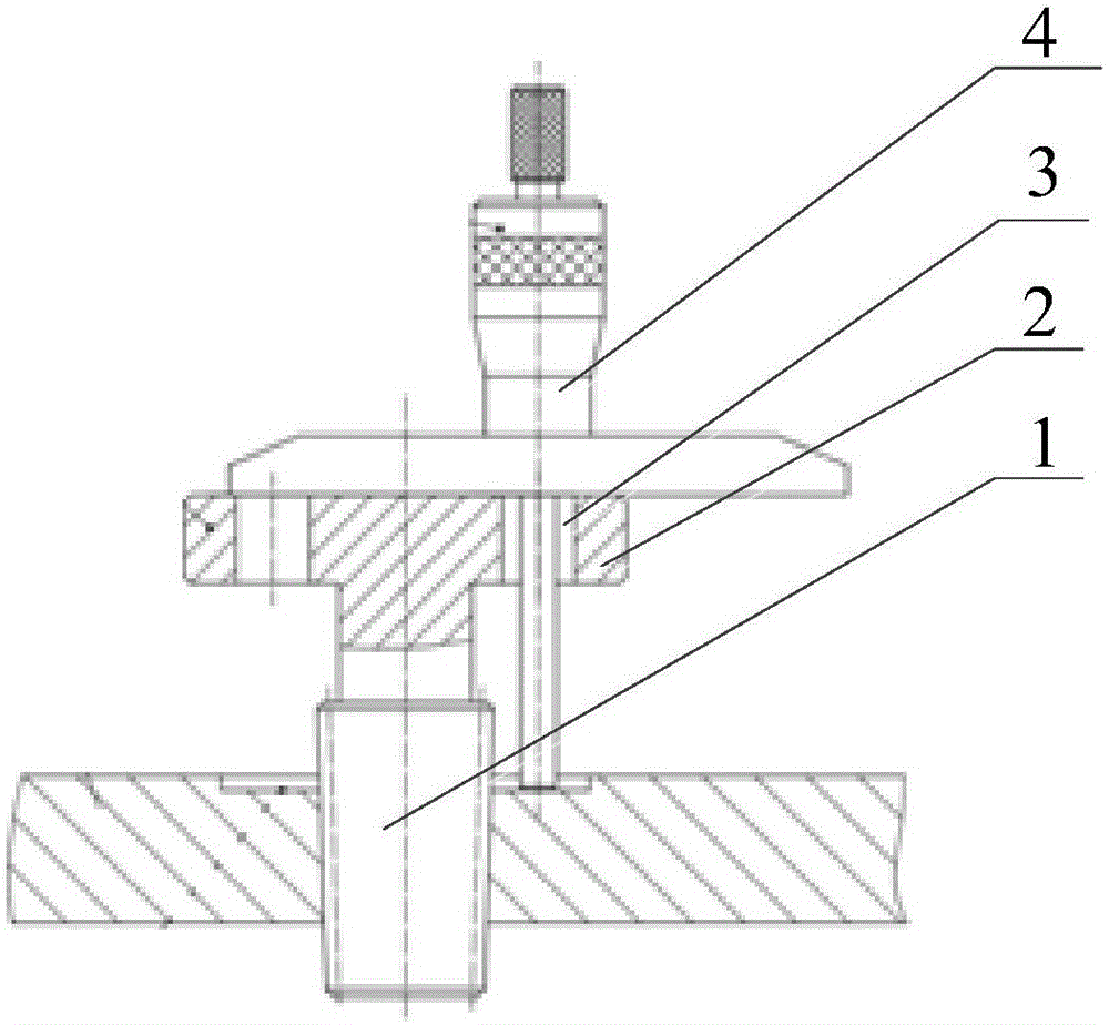 螺孔端面垂直度检具的制作方法与工艺