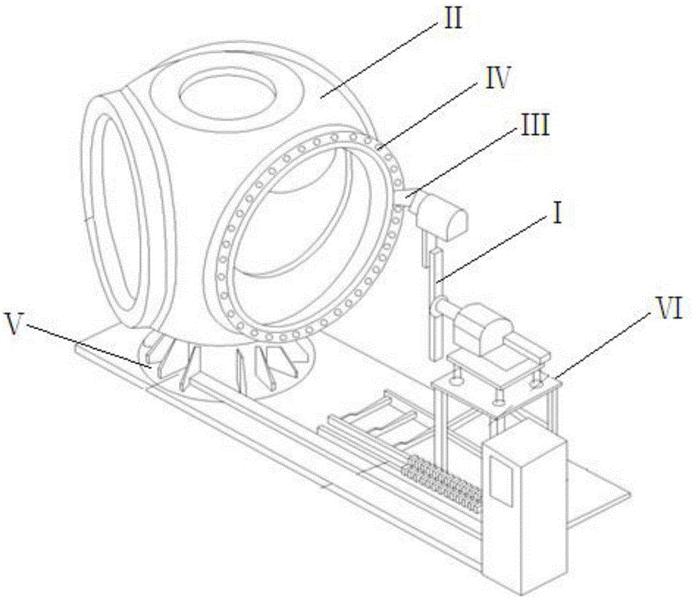 一种基于视觉导航的轮毂轴承螺栓自动拧紧控制系统的制作方法与工艺