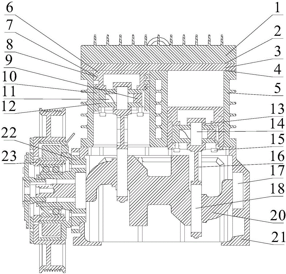 空氣壓縮機(jī)的制作方法與工藝