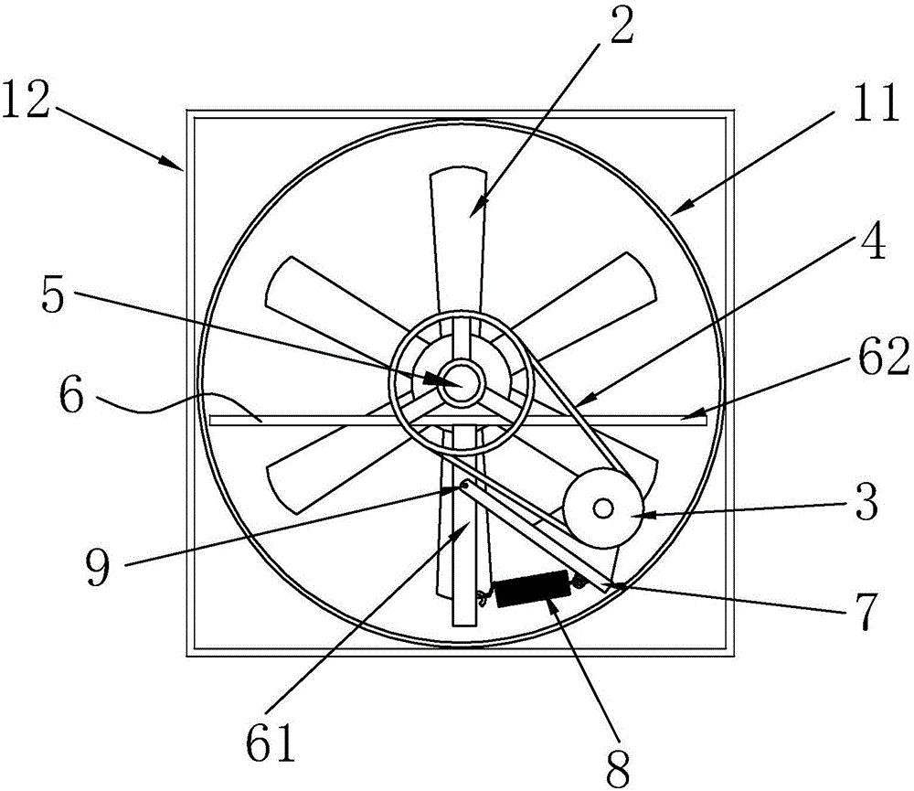 一種新型圓形風(fēng)機(jī)的制作方法與工藝