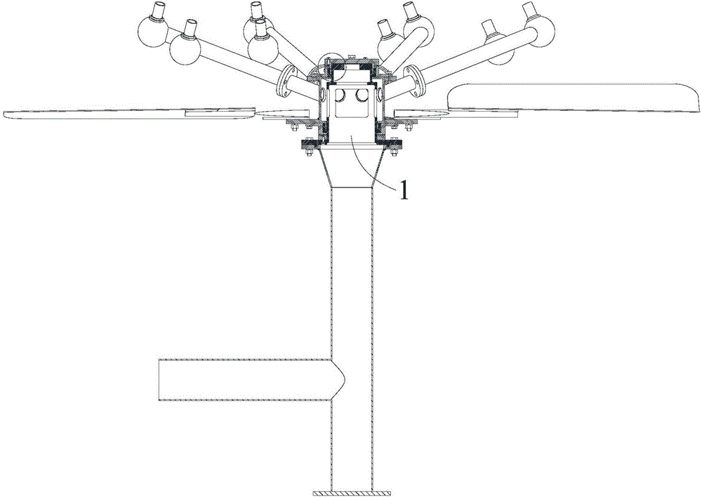 用于水能風(fēng)機(jī)密封連接結(jié)構(gòu)的制作方法與工藝