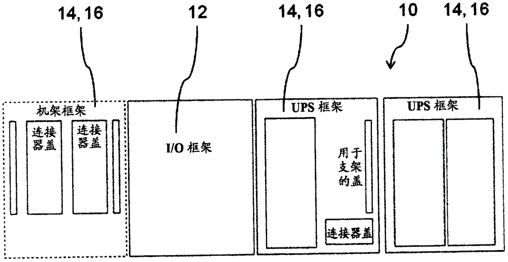 水平不间断电源设计的制作方法与工艺