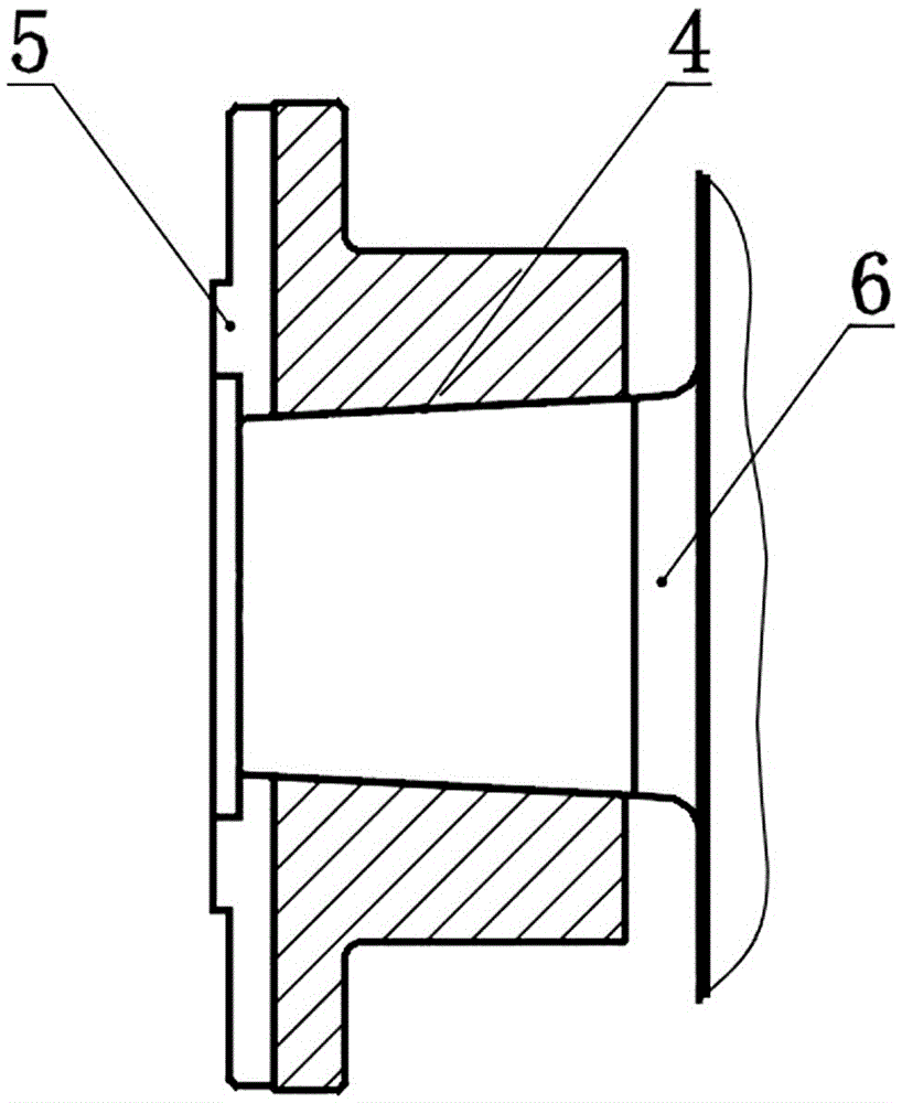 一種油田用電機連接法蘭及其構(gòu)建的電機傳動結(jié)構(gòu)的制作方法與工藝