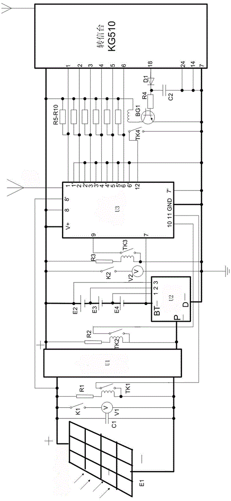 无人职守电台测控器的制作方法与工艺