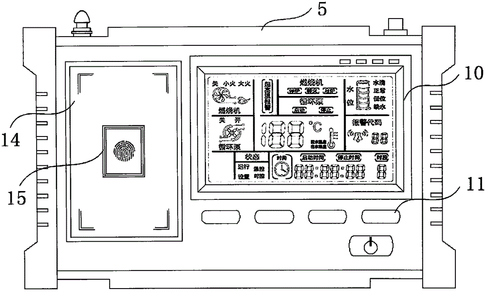 一種具有鍋爐數(shù)據(jù)人機互動功能鍋爐控制器的制作方法與工藝