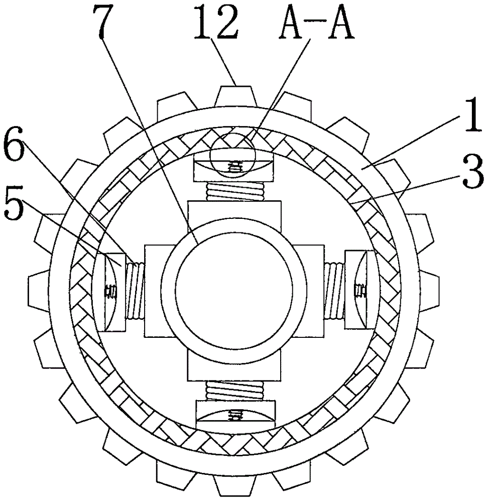 一種空壓機傳動齒輪的制作方法與工藝