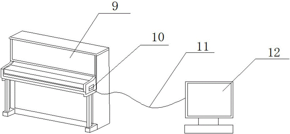 一種聯(lián)網(wǎng)式自動(dòng)鋼琴的制作方法與工藝