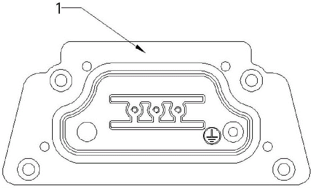 一種防爆燈具緊湊型接線腔結(jié)構(gòu)的制作方法與工藝