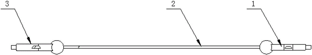 一種電力共享數(shù)據(jù)線的制作方法與工藝