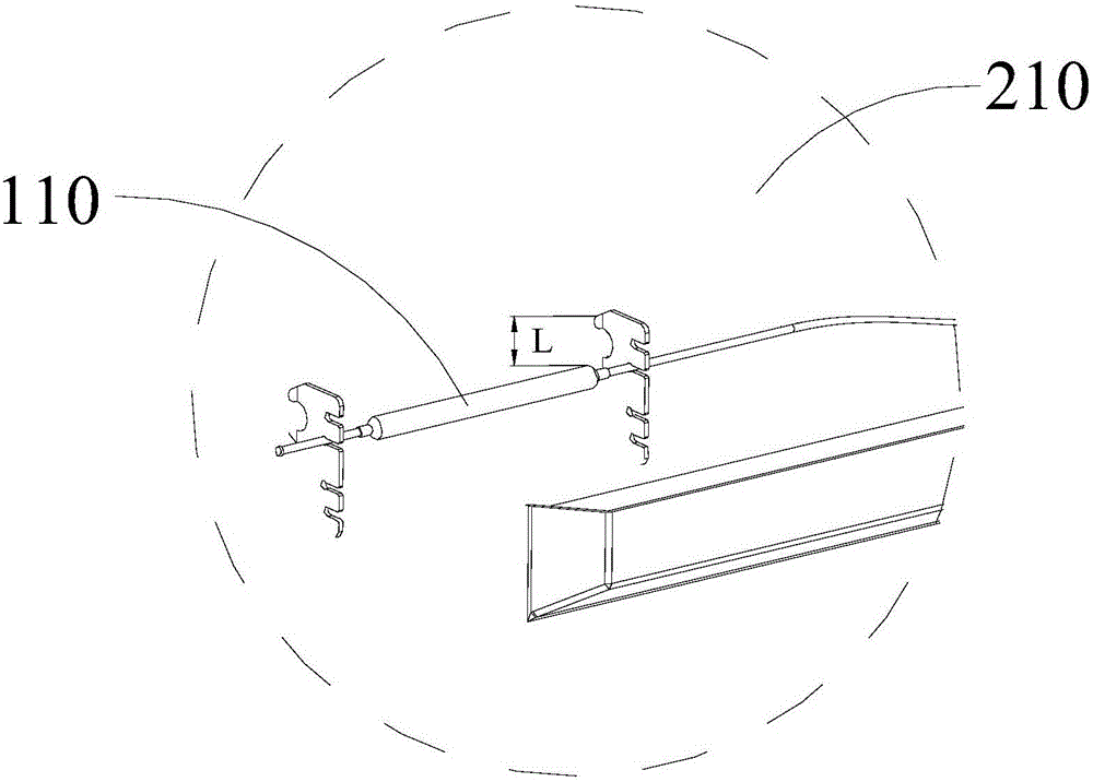 蒸發(fā)器防凍結(jié)裝置和空調(diào)器的制作方法