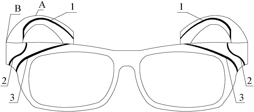 包含防蓝光防眩光镜片的眼镜的制作方法与工艺