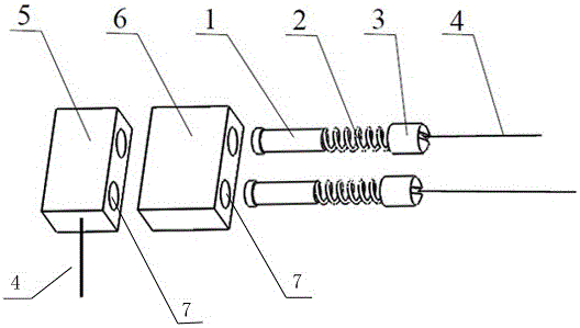 一种电气连接器插针微位移检测装置的制作方法