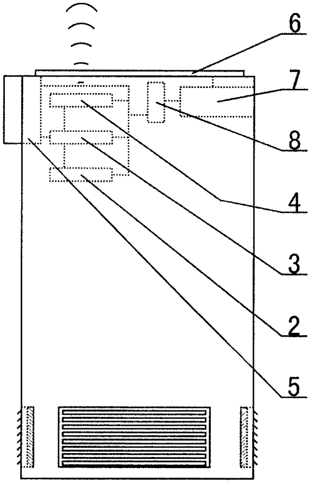 一種易散熱無(wú)線監(jiān)控型電氣柜的制作方法與工藝