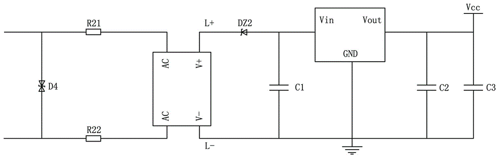 二線制總線探測器的制作方法與工藝