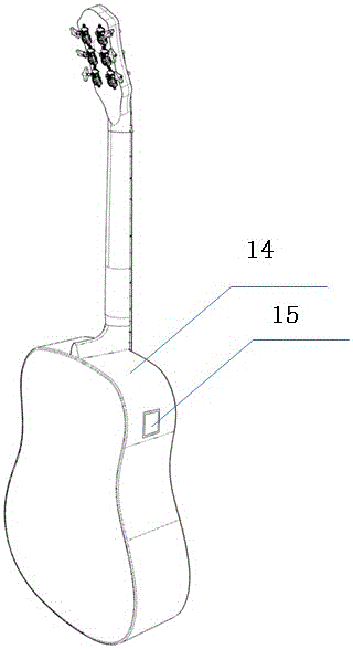 一種帶有計(jì)時(shí)功能的吉他的制作方法與工藝