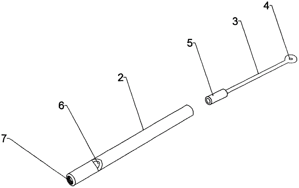 一種百靈鳥口哨的制作方法與工藝