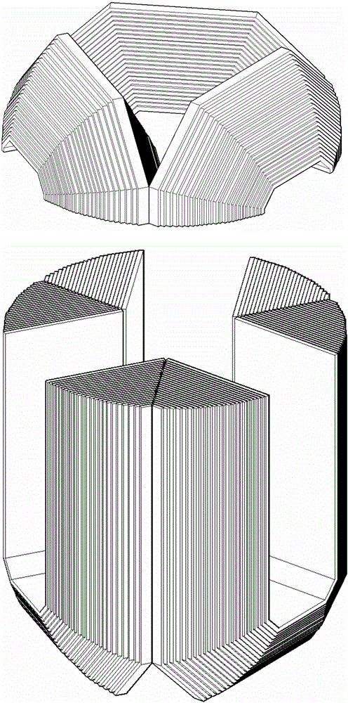 立体开口卷铁芯、线圈及电力变压器的制作方法与工艺
