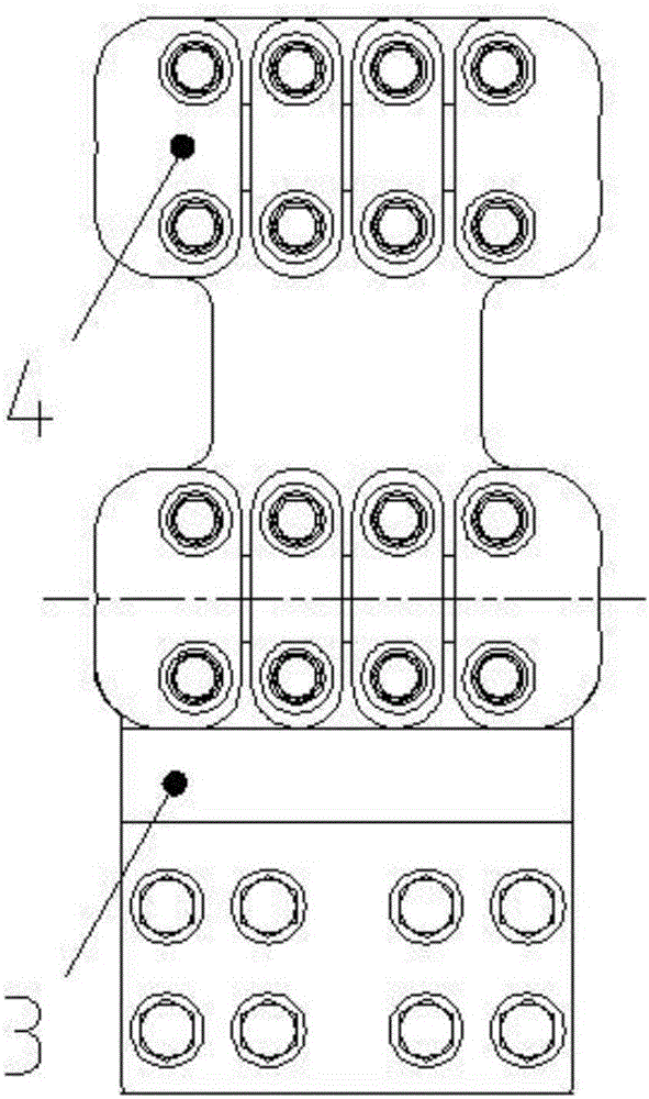 套管T接四分裂導(dǎo)線金具的制作方法與工藝