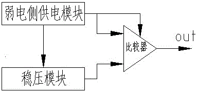 一種掉電檢測電路及繼電保護裝置的制作方法